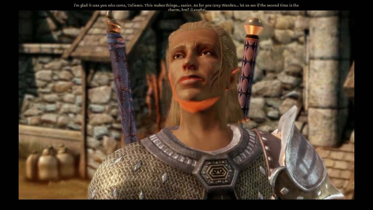 Dragon Age: Origins - Zevran's Betrayal - YouTube