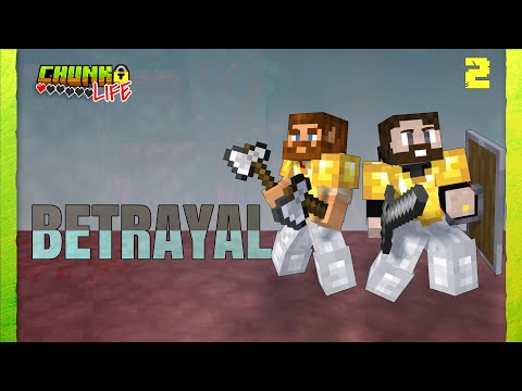 Minecraft Betrayal: Chunk Life EP 2