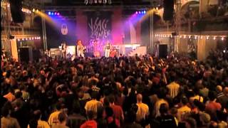 Visací zámek v Lucerně 2007 - Stánek