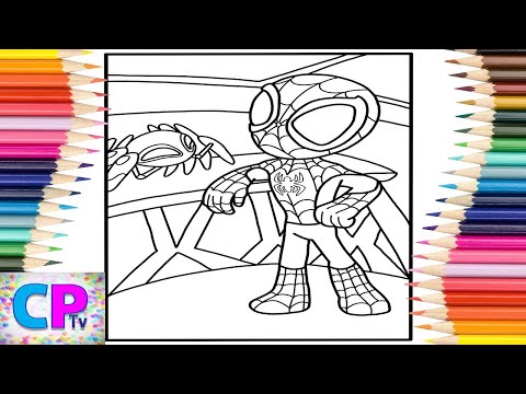 Spidey and Friends Coloring Pages/Spiderman as a Spidey/Leat'eq - Sunrise [NCS Release]