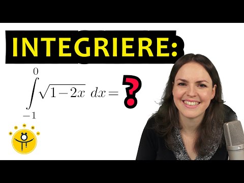 INTEGRATION durch SUBSTITUTION – Integral mit Wurzel berechnen, neue Grenzen