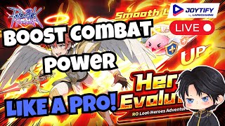 5 WAYS TO INCREASE YOUR COMBAT POWER | Ragnarok Twilight