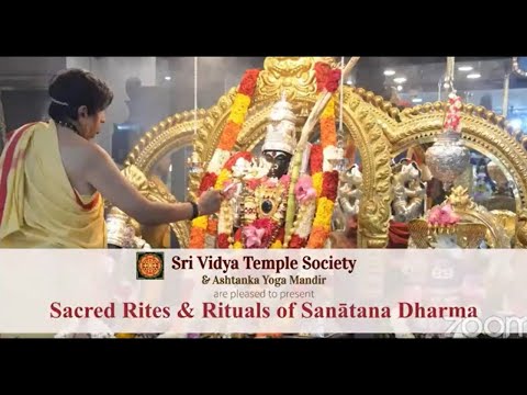 Sacred Rites and Rituals of Sanātana Dharma - Session 58 Forms of Shiva