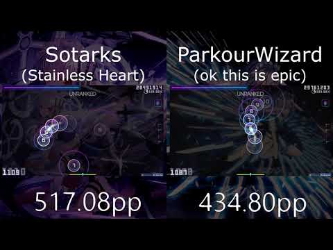 Sotarks vs ParkourWizard | ryu5150 - Louder than steel