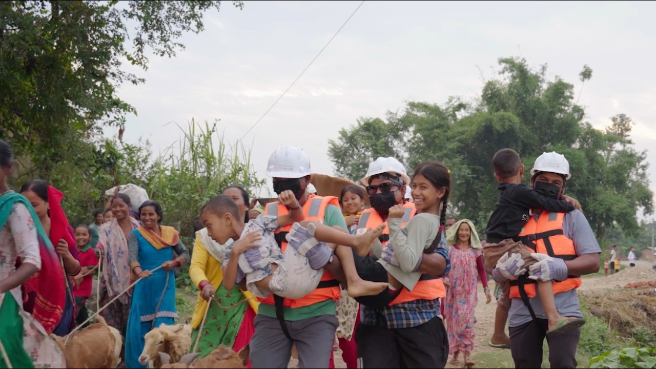 Reading the river to build resilience to floods