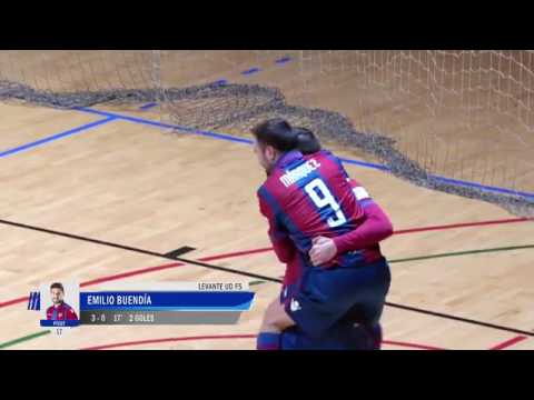 Spain League - Round 15 - Levante UD DM 6x1 Burela Pescados Rubén