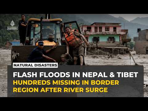 At least 160 killed, hundreds missing, as flash flood hits Nepal and Tibet