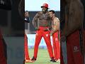 Chris Gayle Is Back RCB Team ️ Shortsvideo Chrisgayle Viratkohli Shorts Short Ipl Rcb