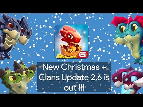 New Christmas Update Part #1 - Clan Dragons + more | DML Gameplay #95
