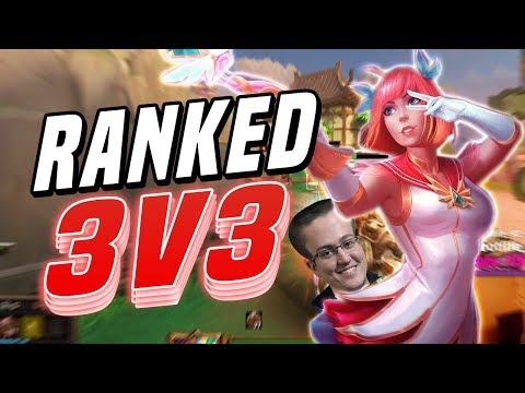 Smite: Ranked 3v3 Joust with Weak3n and Inbowned!