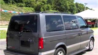 preview picture of video '2004 Chevrolet Astro Used Cars Pittsburgh PA'