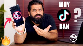 Why Did Indian Government BAN TikTok??? The Reality of TikTok...🔥🔥🔥