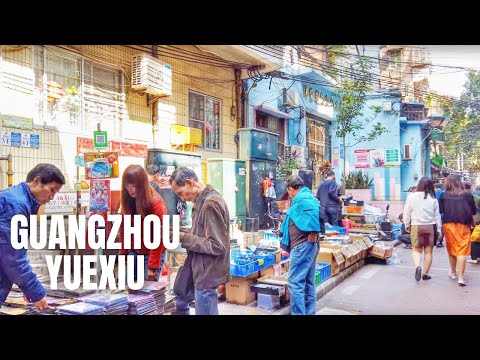 Excursão a pé pela China em Guangzhou Travel (distrito de Yuexiu)