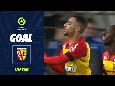 Goal Alexis CLAUDE-MAURICE (11' - RCL) RC STRASBOURG ALSACE - RC LENS (2-2) 22/23