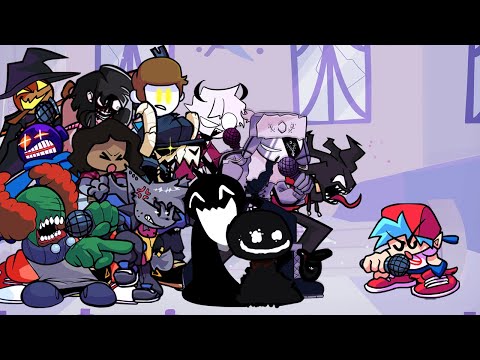 Zavodila But Different Characters Sing It (FNF But Everyone Sings Zavodila)