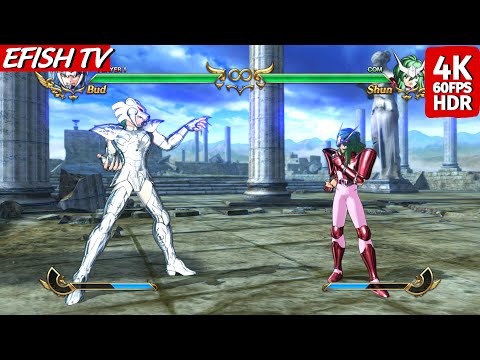 Alcor Bud vs Andromeda Shun (Hardest AI) - Saint Seiya: Soldiers' Soul | PS5 4K 60FPS
