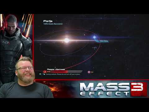 Eric Plays - Mass Effect 3 - #6 FULLSTREAM