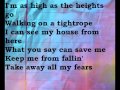 Taylor Mathew-Head Over Feeling Lyrics 