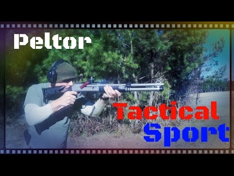 3M Peltor Tactical Sport Electronic Hearing Protection Review (HD)