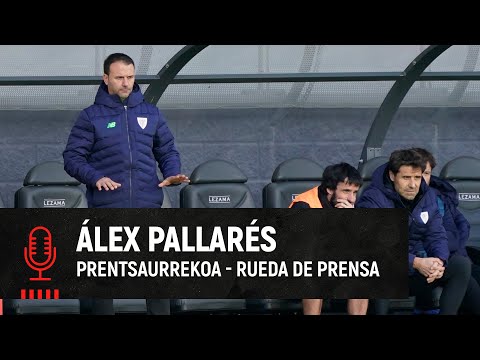 Imagen de portada del video 🎙️ Álex Pallarés I post Bilbao Athletic 0-1 Real Unión Club l Primera RFEF 2022-23 – 19. J