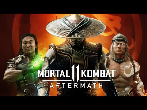 Mortal Kombat 11: Aftermath (Кровные узы) глава 1# Часть первая _Кэсси Кейдж