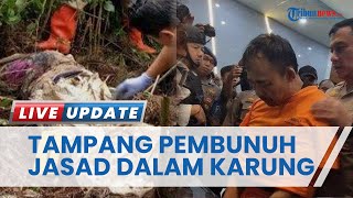 Tampang Suami Pembunuh Istri yang Jasadnya Ditemukan Dalam Karung di Kamar Mandi Kontrakan Bandara