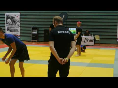 No Gi Finnish Open 2016 Men White belts  73 5 kg 16th final Jori Mäkelä   Maxim Nyach