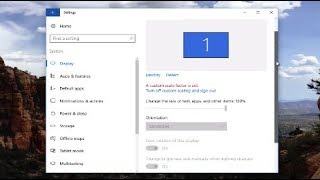 Windows 10 Not Fitting On Screen | How To Fix