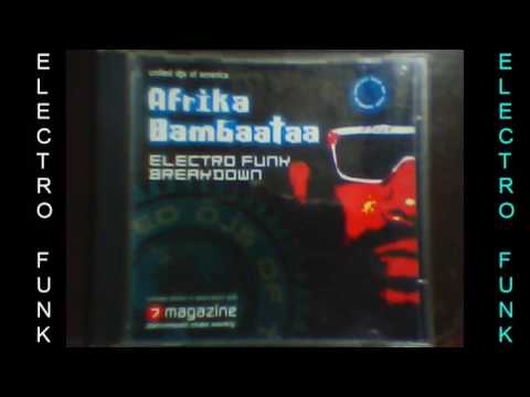 AFRIKA BAMBAATAA !!!! CD MIXADO ELECTRO FUNK