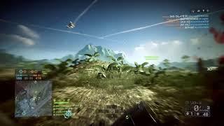 Ps4 実況放送  初見歓迎！！　BF4 盆明け夜中の対空　空に嫉妬した男の物語