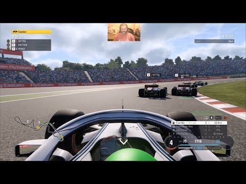 F1 2018 Career Mode Season 1 - Suzuka Qualifying And Race - PC 1080P60 HD