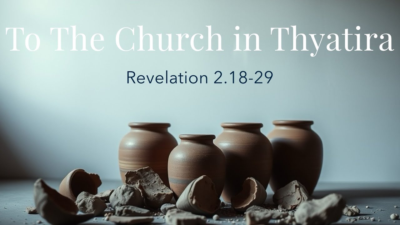To The Church in Thyatira (Revelation 2.18-29)