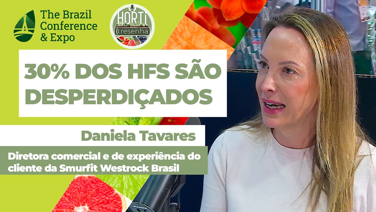HORTI RESENHA ESPECIAL IFPA - 30% da produção nacional de HFs se perde entre a colheita e o...