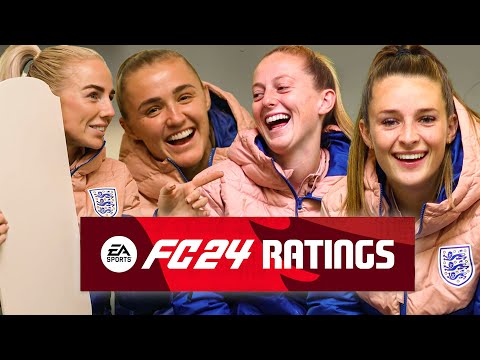 "THIS HAS TO BE FAKE!" 😂 |  Stanway, Toone ,Walsh & Greenwood Reveal Lionesses EA FC 24 Ratings