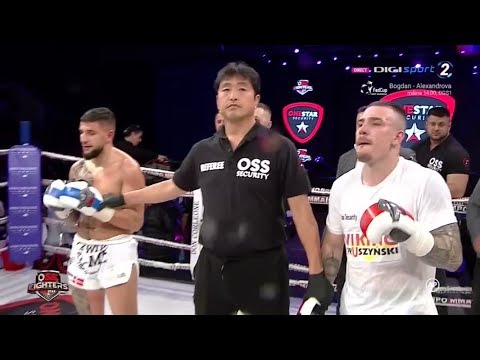 Amansio Paraschiv vs Mohammed El-Mir OSS FIGHTERS 05 07.02.2020