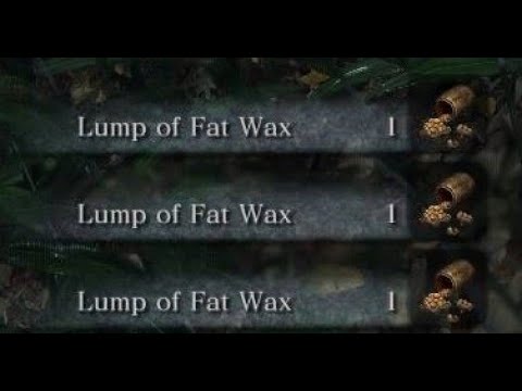 Sekiro Shadows Die Twice | Lump of Fat Wax Farm Location