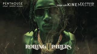 Wiz Khalifa - Penthouse Feat. Snoop Dogg (Bass Boosted)