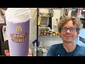 McDonalds Grimace Shake Im Test Top Oder Flop