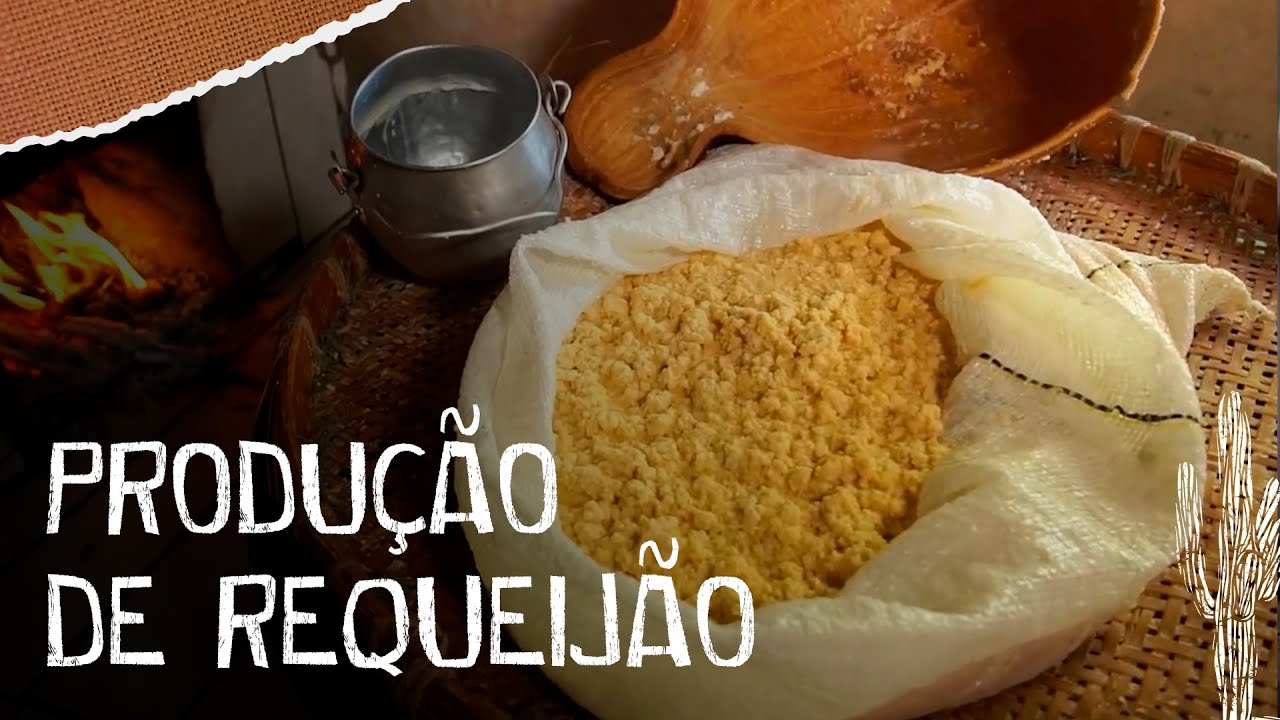 TRADIÇÃO ANTIGA: Produção do típico requeijão do sertão da Bahia, em Jussiape, na Chapada Diamantina