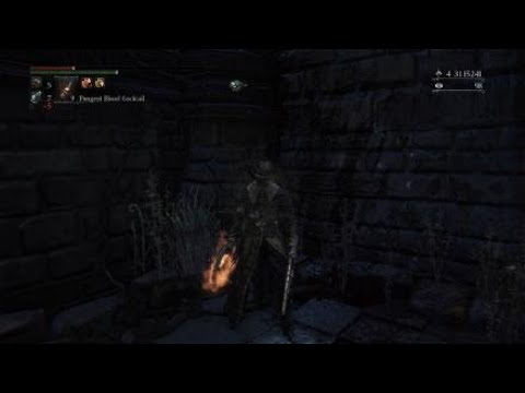 Bloodborne Blood-Starved Beast NG+7