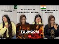 Indian Reaction On Coke Studio Season 14 Tu Jhoom Naseebo Lal X Abida Parveen