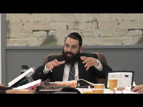 Rabbi Shlomo Yisraeli - Amud Yomi - Chagigah 20b-21a - 5/18/23
