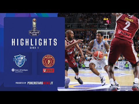 Banco di Sardegna Sassari - Umana Reyer Venezia | Quarti di Finale UnipolSai 2022/23 - Gara 4