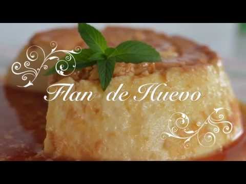 Flan de Huevo Casero con Leche Condensada | Flan en Olla Express | Como hacer Flan en Olla Express
