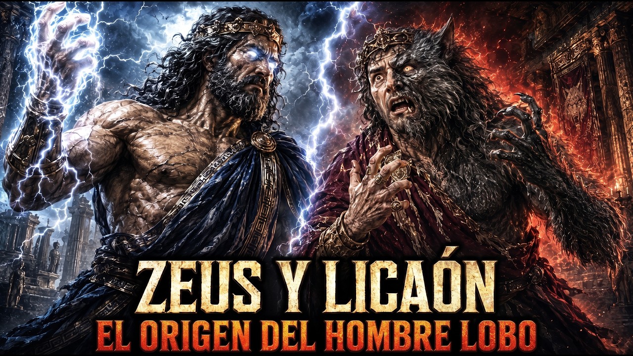 Zeus y Licaón: El Origen del Hombre Lobo