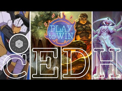 HOW GOOD ARE MONO RED COMMANDERS IN cEDH? w/ KEEPING IT CASUAL - SLICER vs ANIMAR vs MAGDA vs ATRAXA