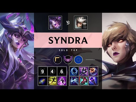 Syndra Top vs Camille - EUW Master Patch 25.13