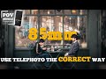 Improve your Telephoto Lens shots | POV Mobile Phone Street Photography 85mm | Sony Xperia 1V Tips