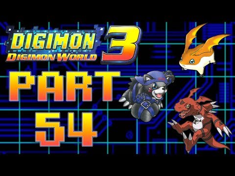 Digimon World 3 Blind Playthrough with Chaos part 54: Staff Pass Acquired