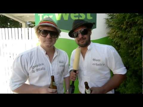 Allgäuer Festwoche 2012 - Aufbau - LOSAMOL Mundart